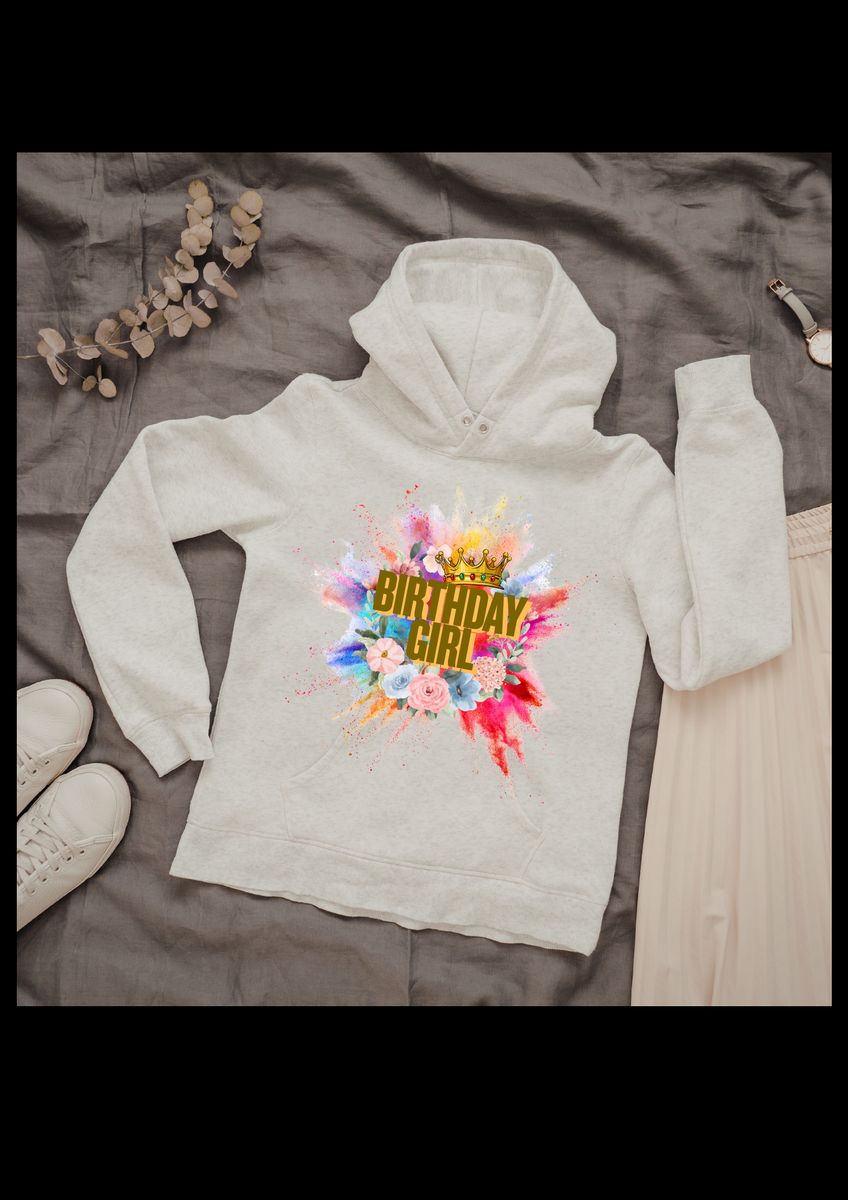 Hanorac Birthday Girl