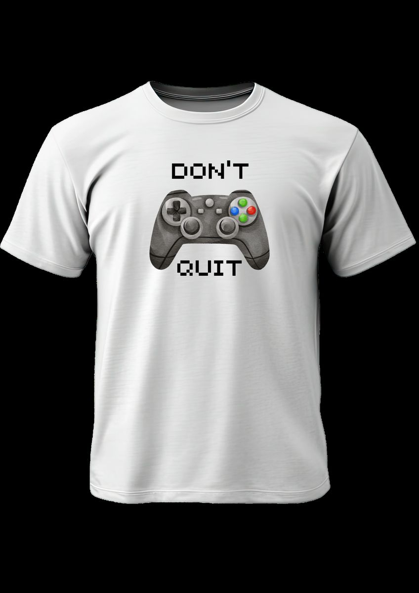 Tricou Don't Quit