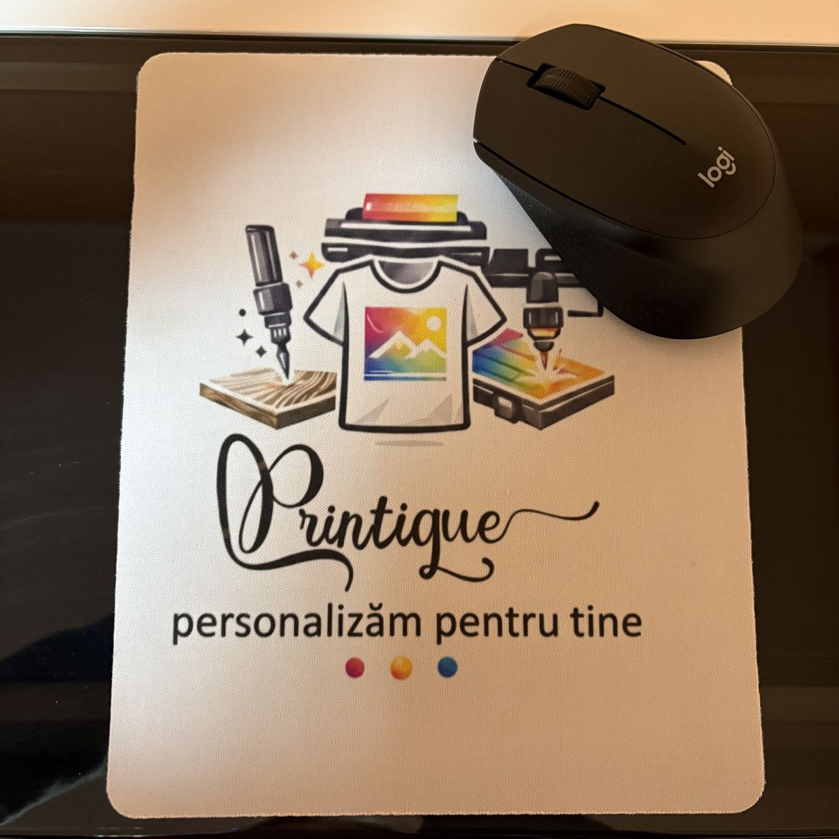 Mousse pad personalizat