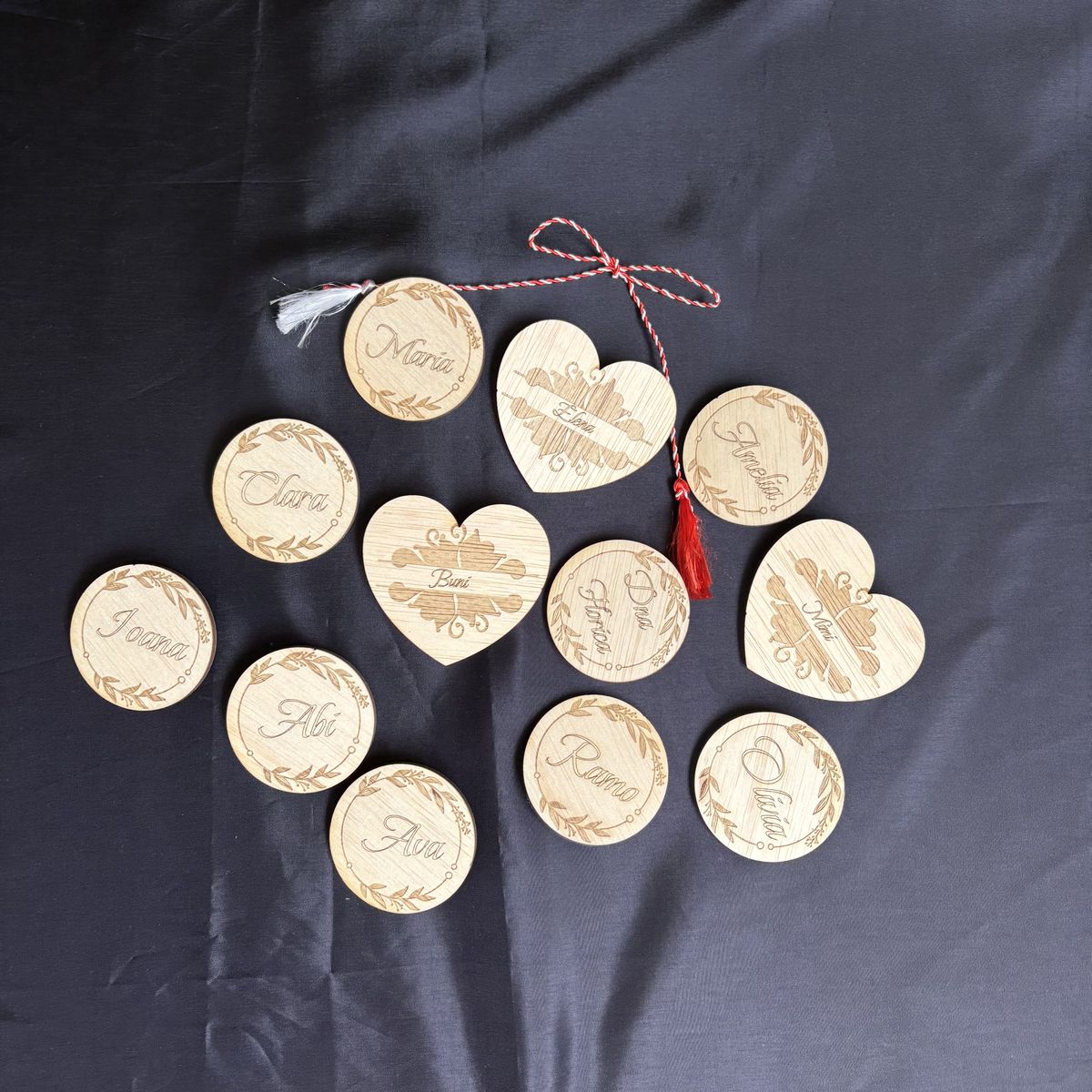 Broșe/Mărțișoare/Cercei